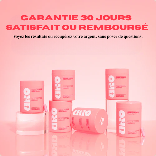 URO | Gélules probiotiques pour la flore vaginale OEM