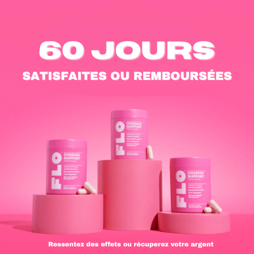 FLO | Gélules vitamines soutien cycle OEM