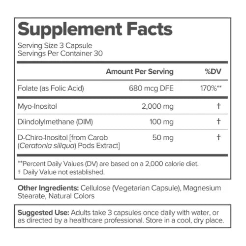 FLO | Gélules vitamines soutien cycle OEM