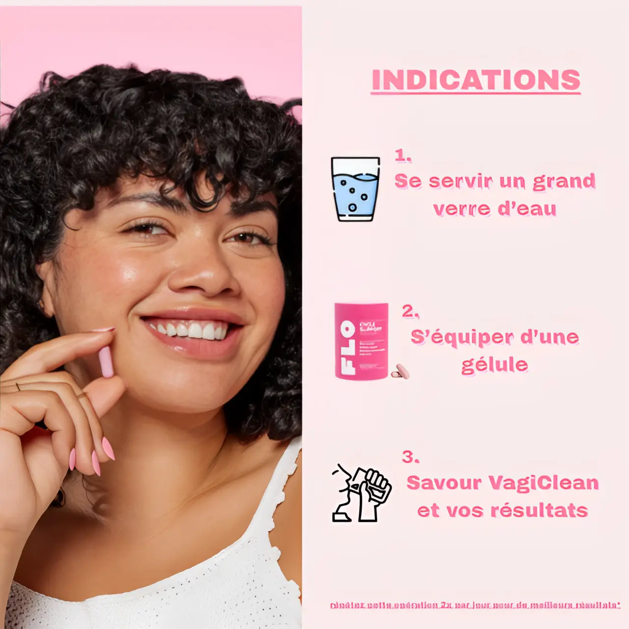 FLO | Soutien du cycle vaginal
